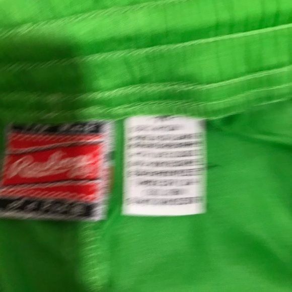 Rawlings men nylon swim shorts green size medium - Picture 8 of 12